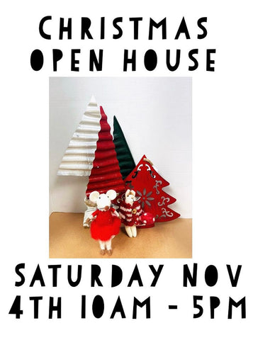 1 Open House Nov 4th