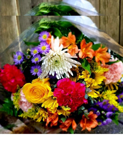 Pick your price - Mix flower bouquet