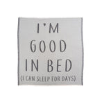 Throw blanket- cotton