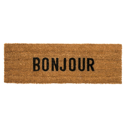 Bonjour Doormat