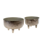 Patina Pots set of 2