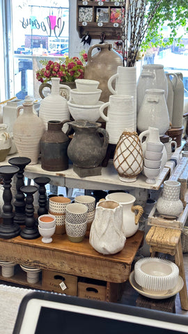 Store Decor Pots
