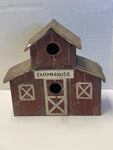 Farmhouse bird house