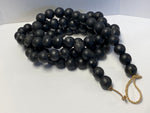 Rope beads - Black