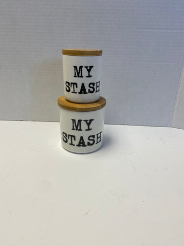 My stash containers