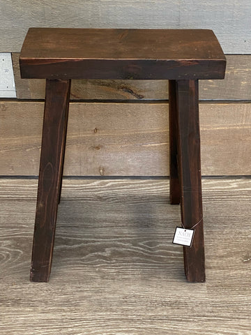 wooden stool