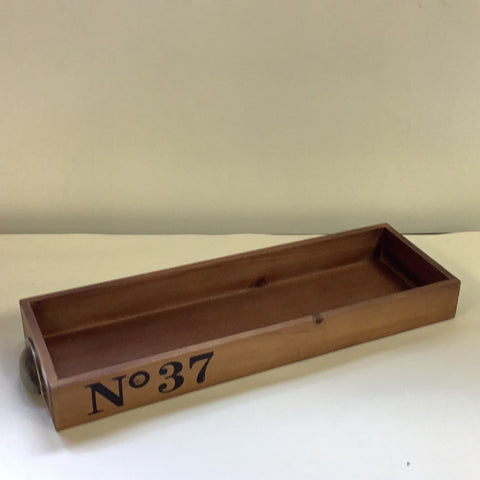 Wood drawer No 37