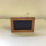 Small hanging blackboard